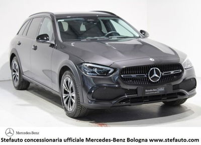 Mercedes-Benz Classe C Station Wagon 220 d Mild hybrid 4Matic Premium Pro All-Terrain  del 2022 usata a Castel Maggiore