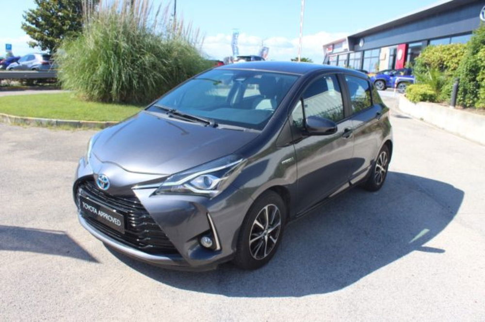 Toyota Yaris Cross usata a Roma