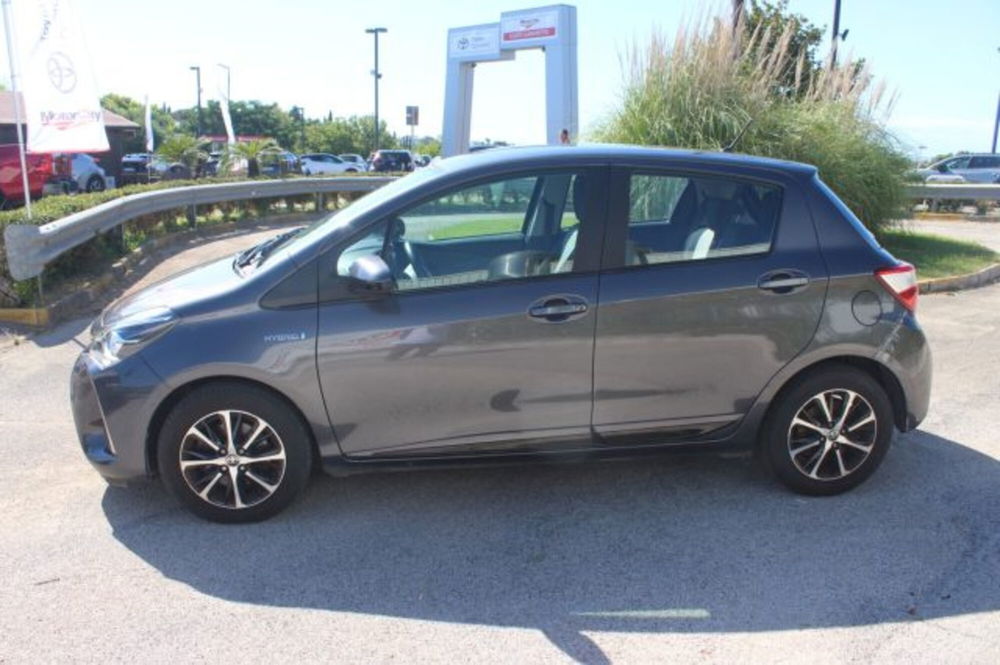 Toyota Yaris usata a Roma (3)