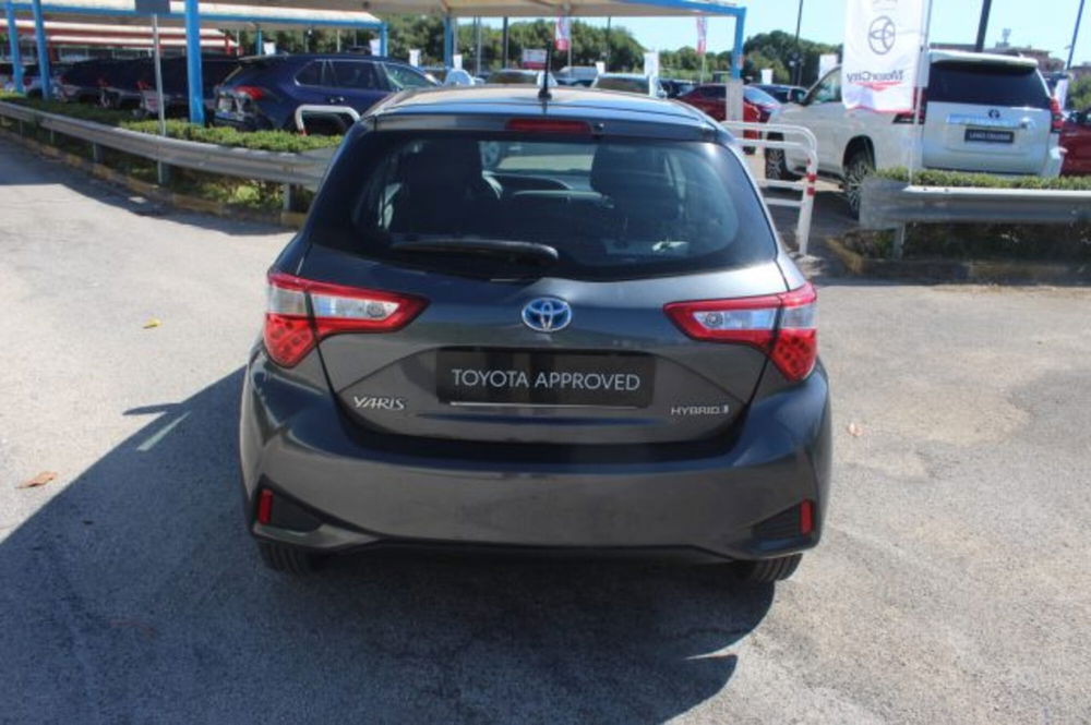 Toyota Yaris usata a Roma (4)