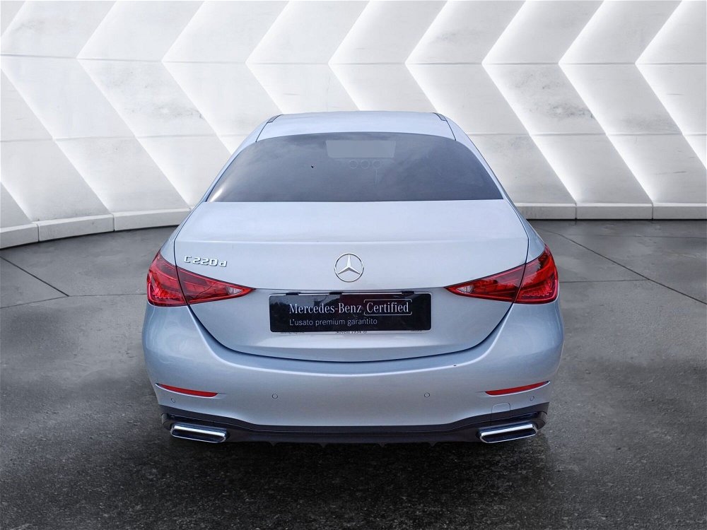 Mercedes-Benz Classe C 220 d Mild hybrid Premium  del 2022 usata (3)