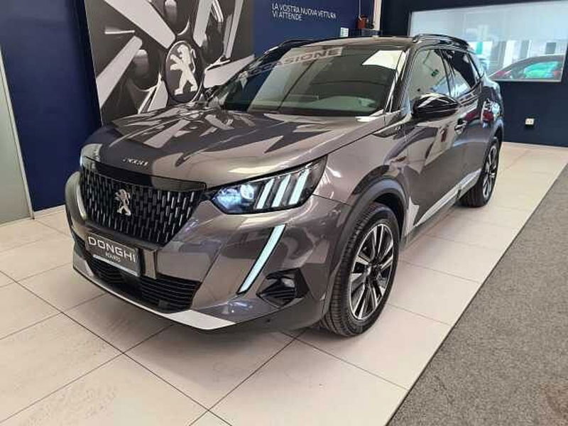 Peugeot 2008 PureTech 130 S&amp;S EAT8 GT Pack  del 2021 usata a Rovato