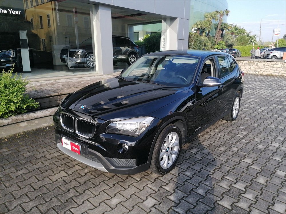 BMW X1 sDrive18d  del 2014 usata a Brescia (2)
