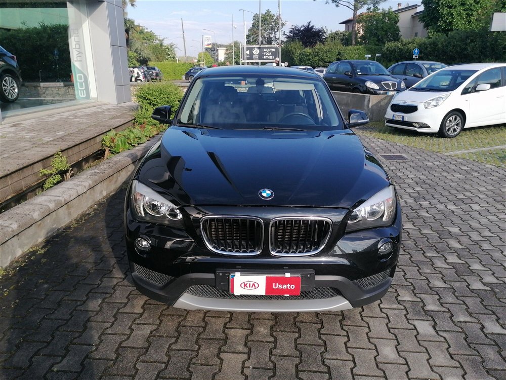 BMW X1 sDrive18d  del 2014 usata a Brescia (3)