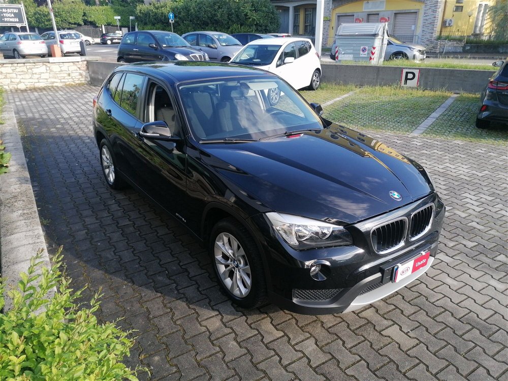 BMW X1 sDrive18d  del 2014 usata a Brescia (4)