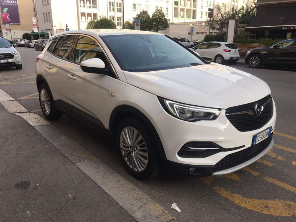 Opel Grandland X 1.5 diesel Ecotec Start&Stop aut. Innovation  del 2019 usata a Milano (5)