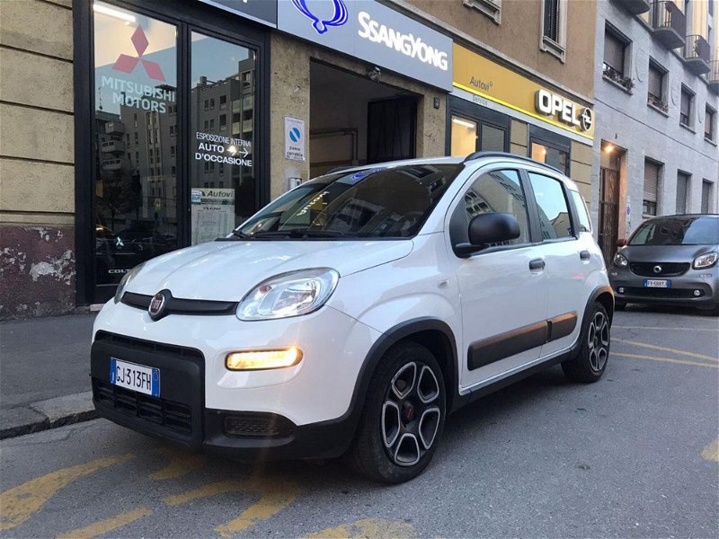 Fiat Panda Cross Cross 1.0 FireFly S&S Hybrid  del 2022 usata a Milano
