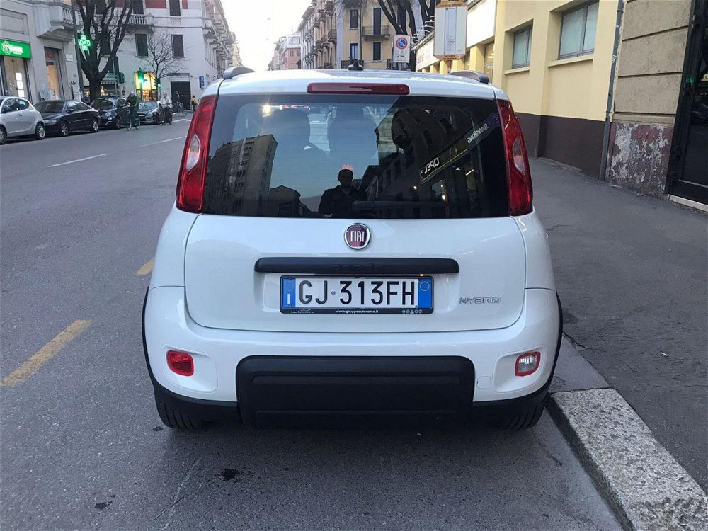 Fiat Panda 1.0 FireFly S&S Hybrid Easy del 2022 usata a Milano (3)