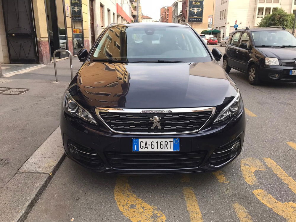 Peugeot 308 SW usata a Milano (6)