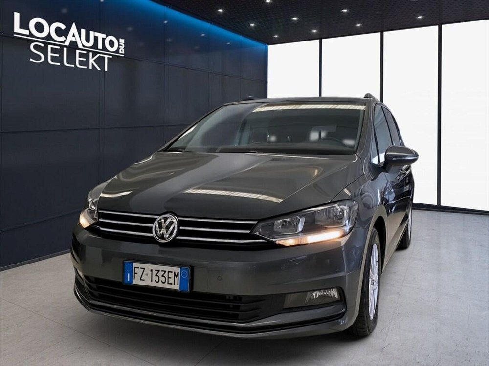 Volkswagen Touran 2.0 TDI 115 CV SCR Executive BlueMotion Technology del 2020 usata a Torino