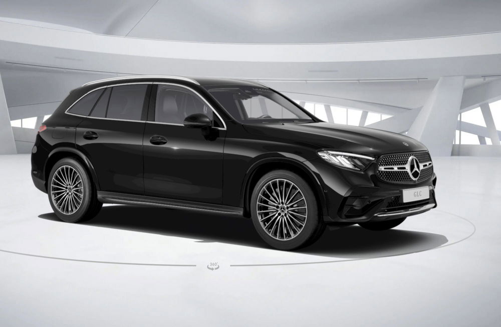 Mercedes-Benz GLC 300 d 4Matic Mild Hybrid AMG Line Advanced nuova a Bergamo (4)