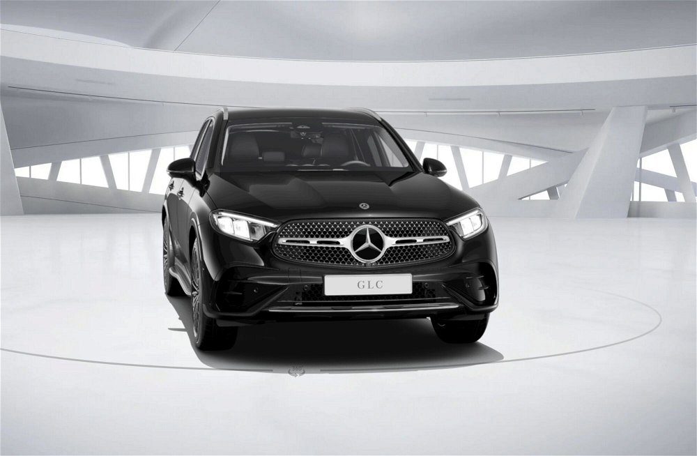 Mercedes-Benz GLC 300 d 4Matic Mild Hybrid AMG Line Advanced nuova a Bergamo (5)