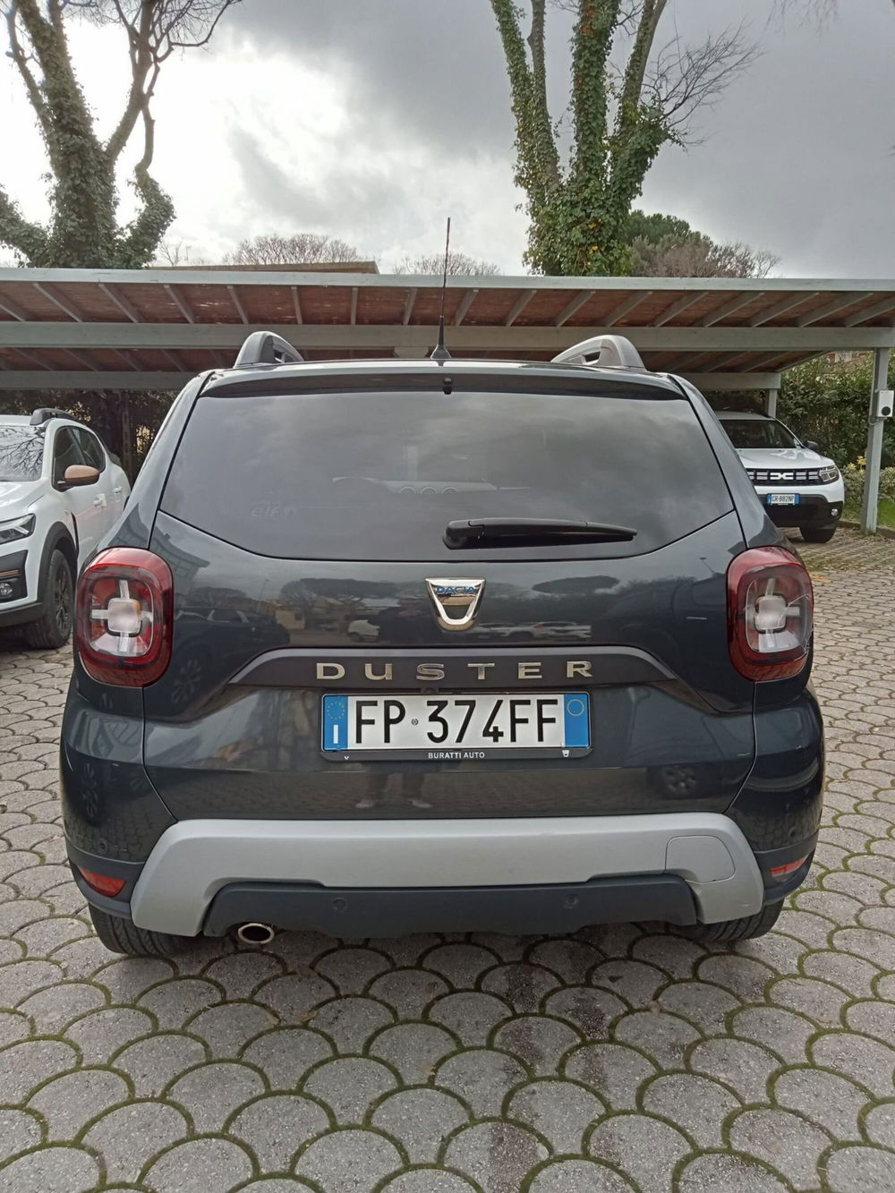 Dacia Duster usata a Firenze (2)