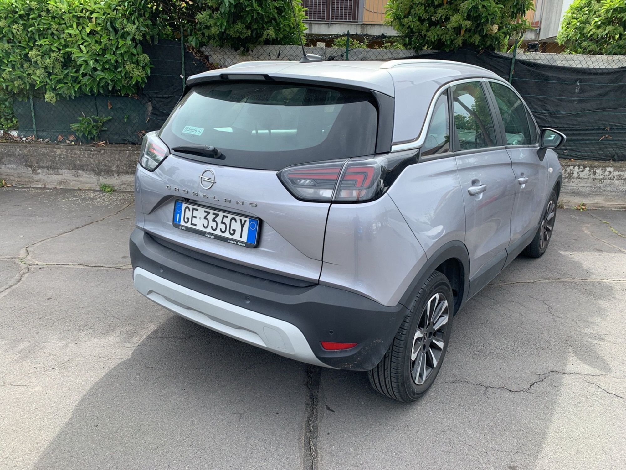 Opel Crossland 1.2 12V Start&amp;Stop Elegance  del 2021 usata a San Gregorio di Catania