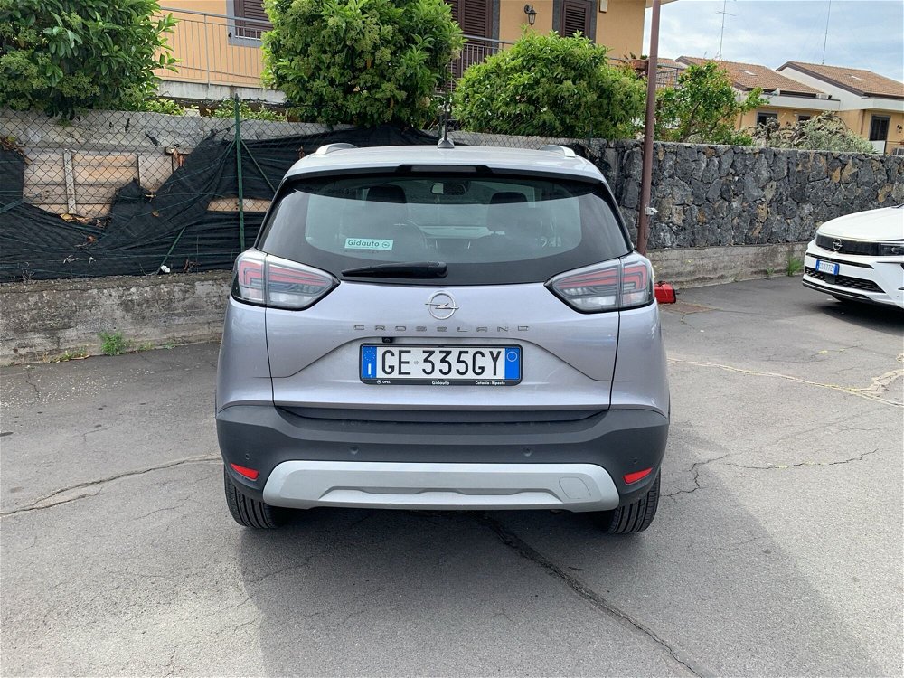 Opel Crossland 1.2 12V Start&Stop Elegance  del 2021 usata a San Gregorio di Catania (3)
