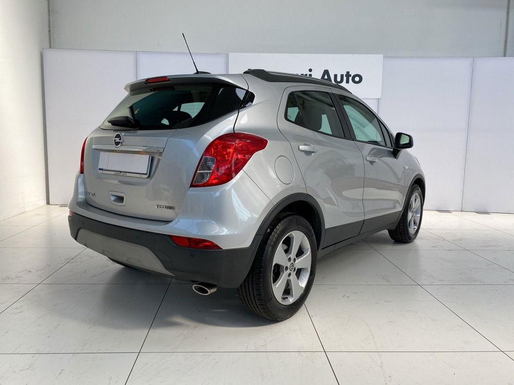 Opel Mokka 1.4 Turbo GPL Tech 140CV 4x2 Advance  del 2018 usata a Cornegliano Laudense (4)