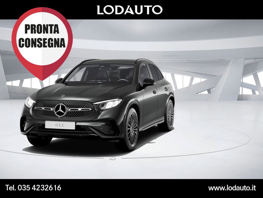 Mercedes-Benz GLC SUV nuova a Bergamo