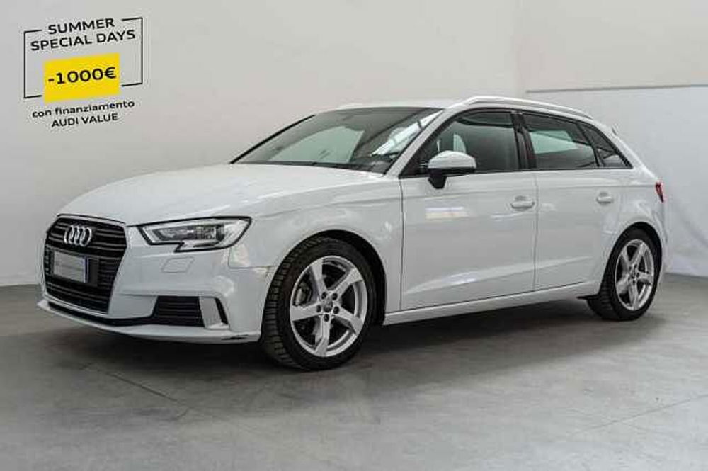 Audi A3 Sportback usata a Varese