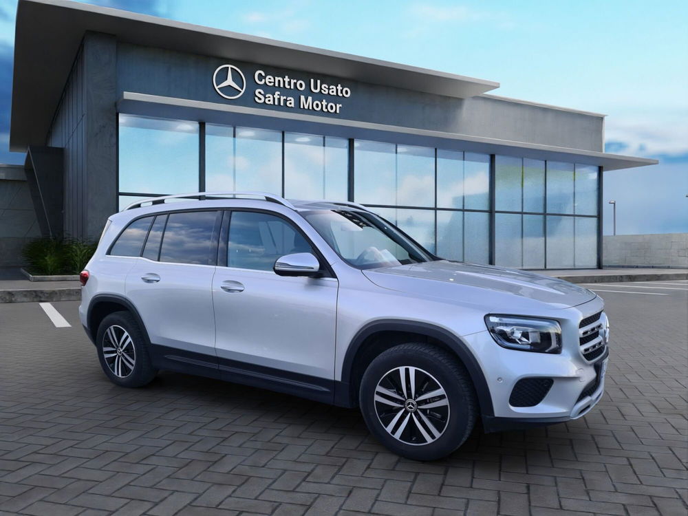 Mercedes-Benz GLB usata a Cosenza (7)