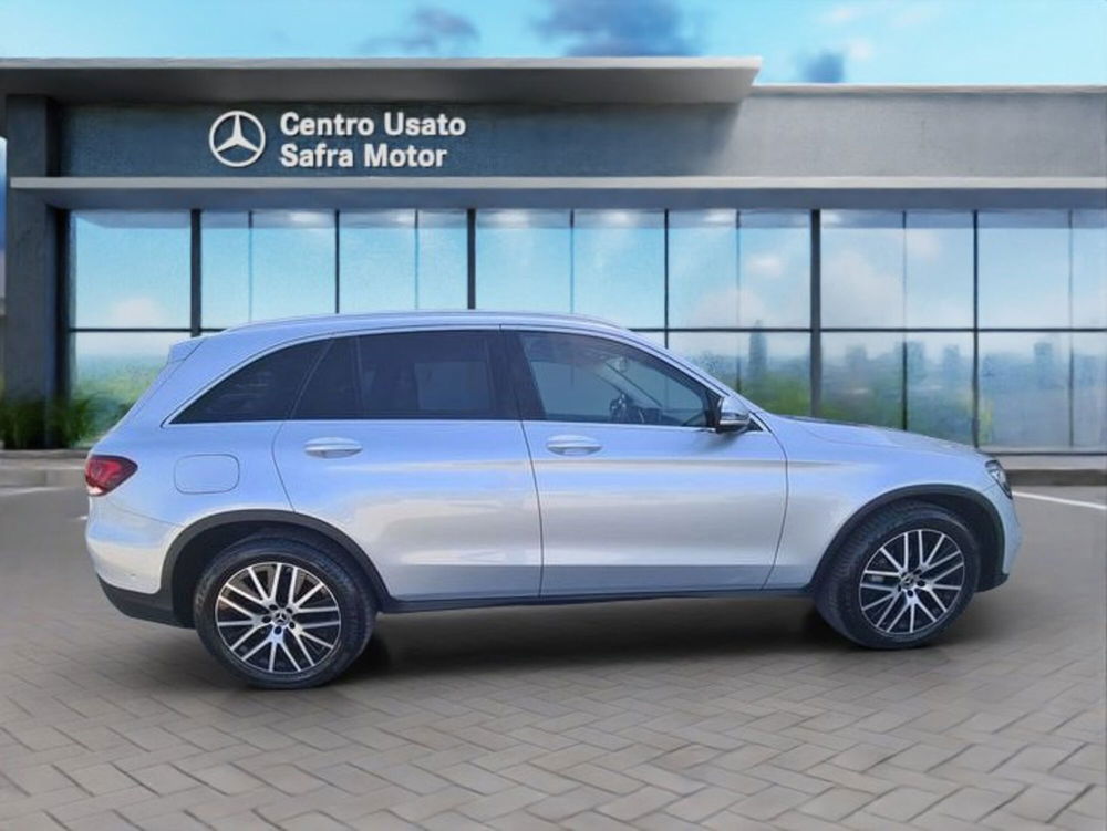 Mercedes-Benz GLC SUV usata a Cosenza (6)