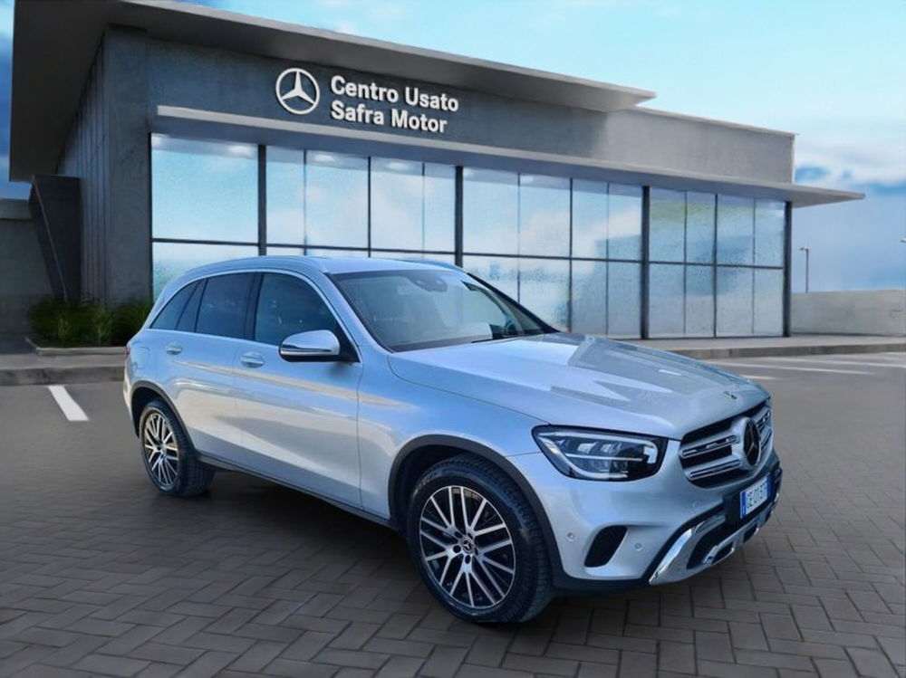 Mercedes-Benz GLC SUV usata a Cosenza (7)