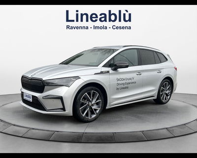 Skoda Enyaq iV 60 SportLine  nuova a Ravenna