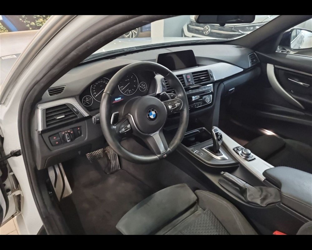 BMW Serie 3 Touring 320d  Msport  del 2016 usata a Prato (4)