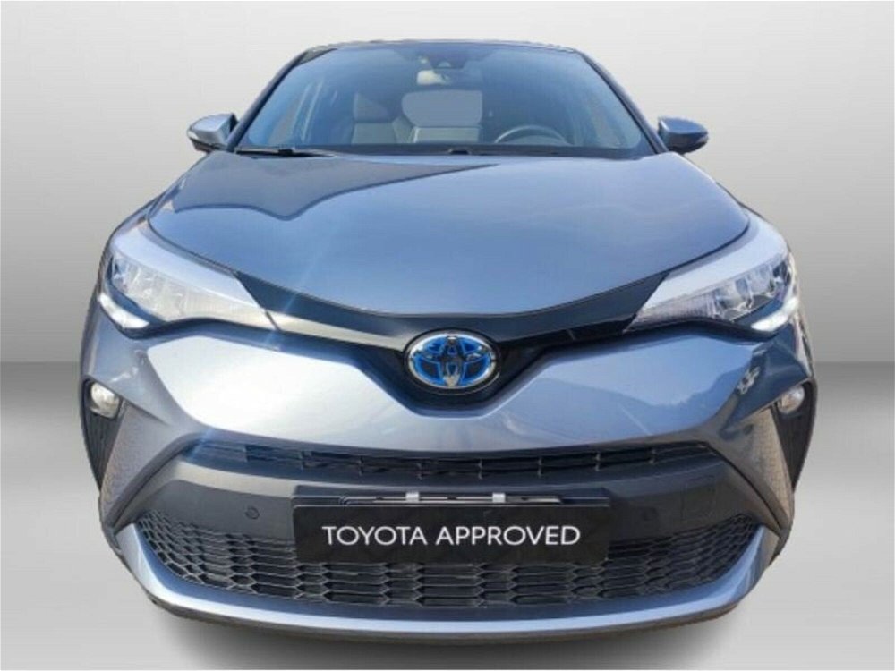 Toyota Toyota C-HR 2.0 hv Trend fwd e-cvt del 2021 usata a Civate (3)