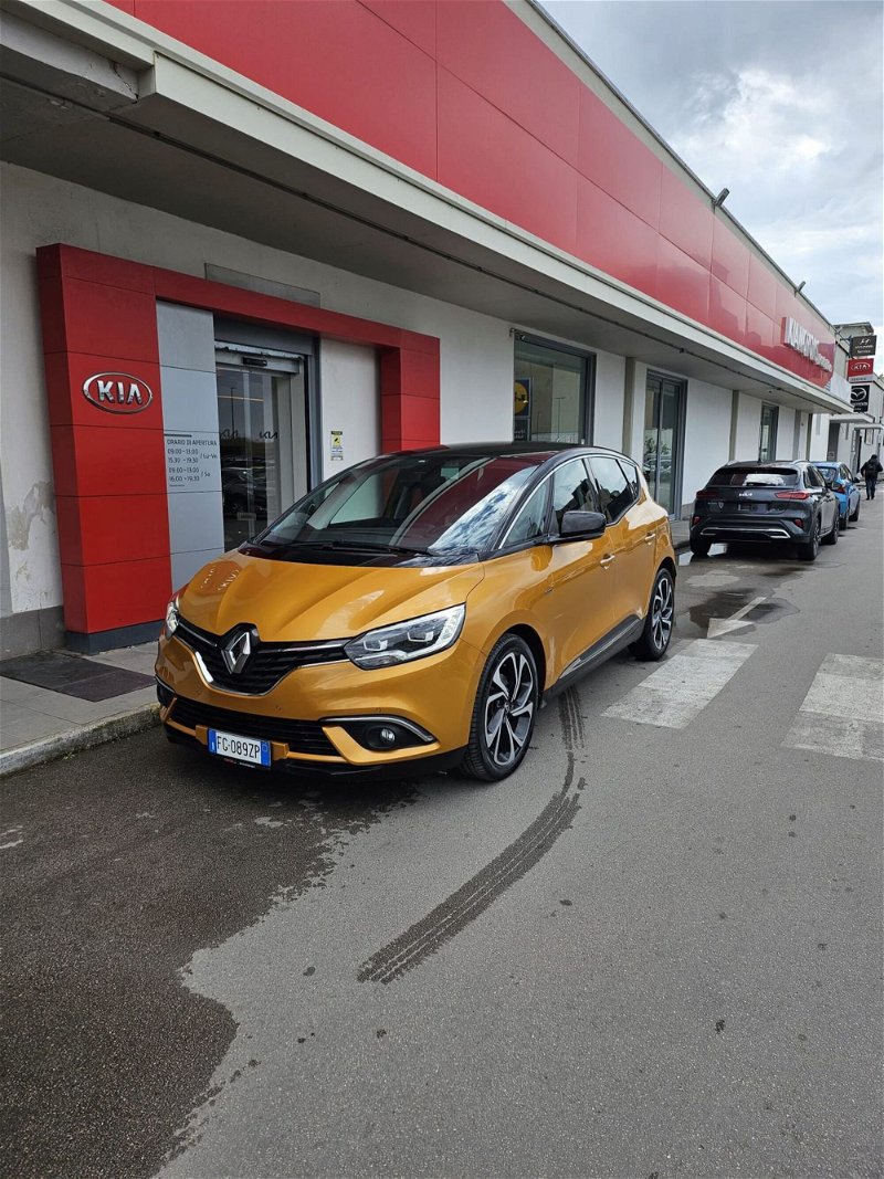 Renault Scenic E-Tech Electric dCi 160 CV EDC Energy Bose del 2017 usata a Castellammare di Stabia