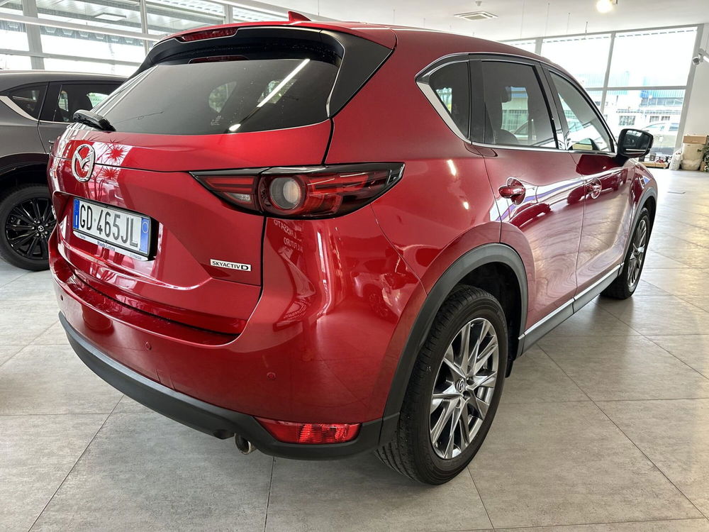 Mazda CX-5 2.2L Skyactiv-D 184 CV AWD Signature  del 2021 usata a Latina (4)