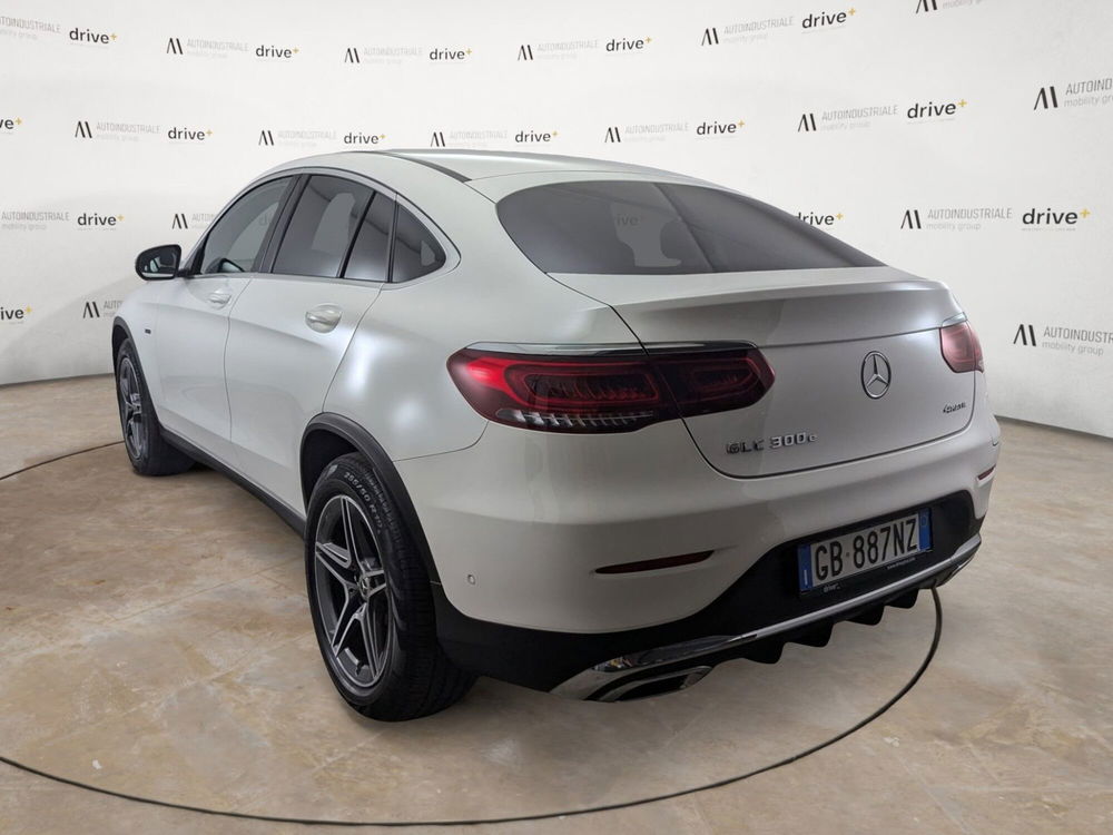 Mercedes-Benz GLC Coupé usata a Bolzano (4)