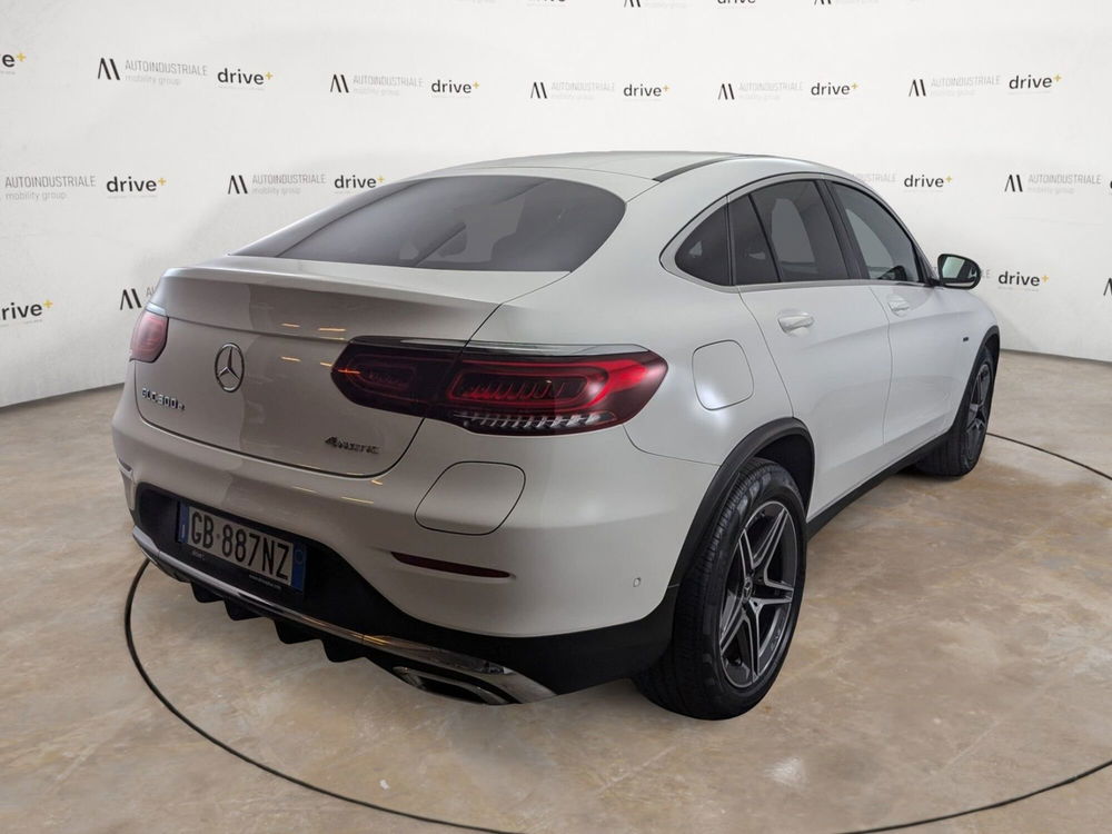 Mercedes-Benz GLC Coupé usata a Bolzano (5)