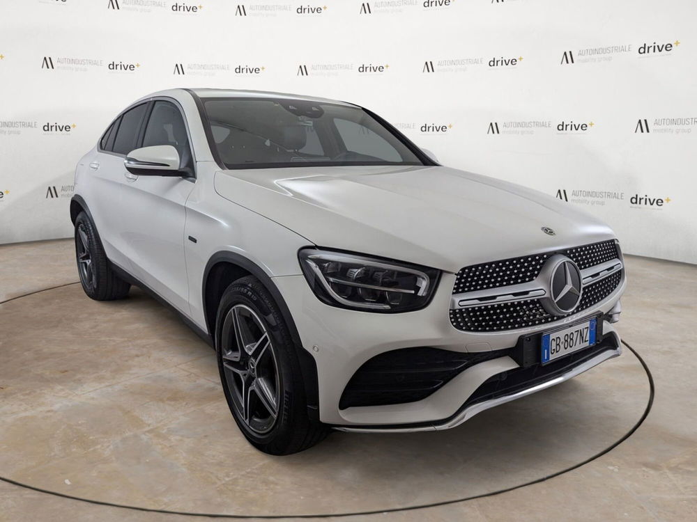 Mercedes-Benz GLC Coupé usata a Bolzano (7)