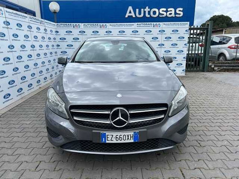 Mercedes-Benz Classe A 180 CDI Automatic Executive  del 2015 usata a Firenze (4)