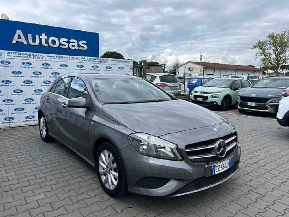 Mercedes-Benz Classe A usata a Firenze (9)