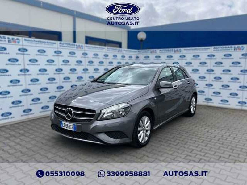 Mercedes-Benz Classe A 180 CDI Automatic Executive  del 2015 usata a Firenze