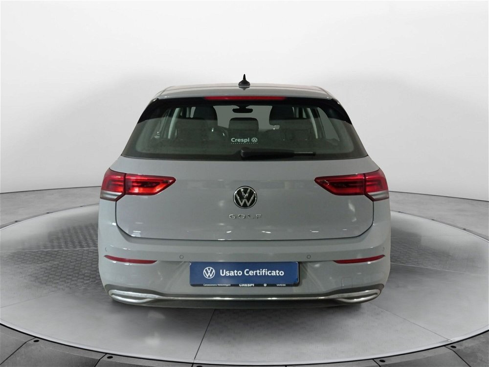 Volkswagen Golf 1.5 TGI DSG Style del 2020 usata a Carnago (5)