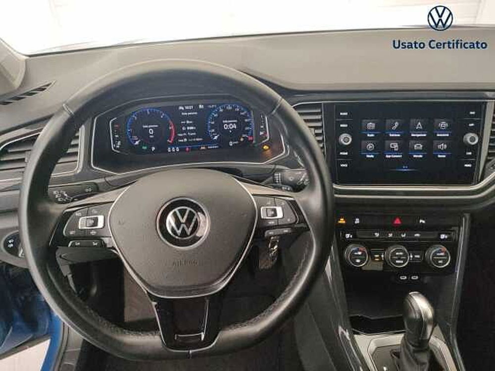 Volkswagen T-Roc usata a Varese (12)