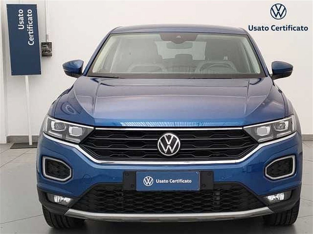 Volkswagen T-Roc 2.0 TDI SCR 150 CV DSG Advanced BlueMotion Technology del 2020 usata a Busto Arsizio (2)