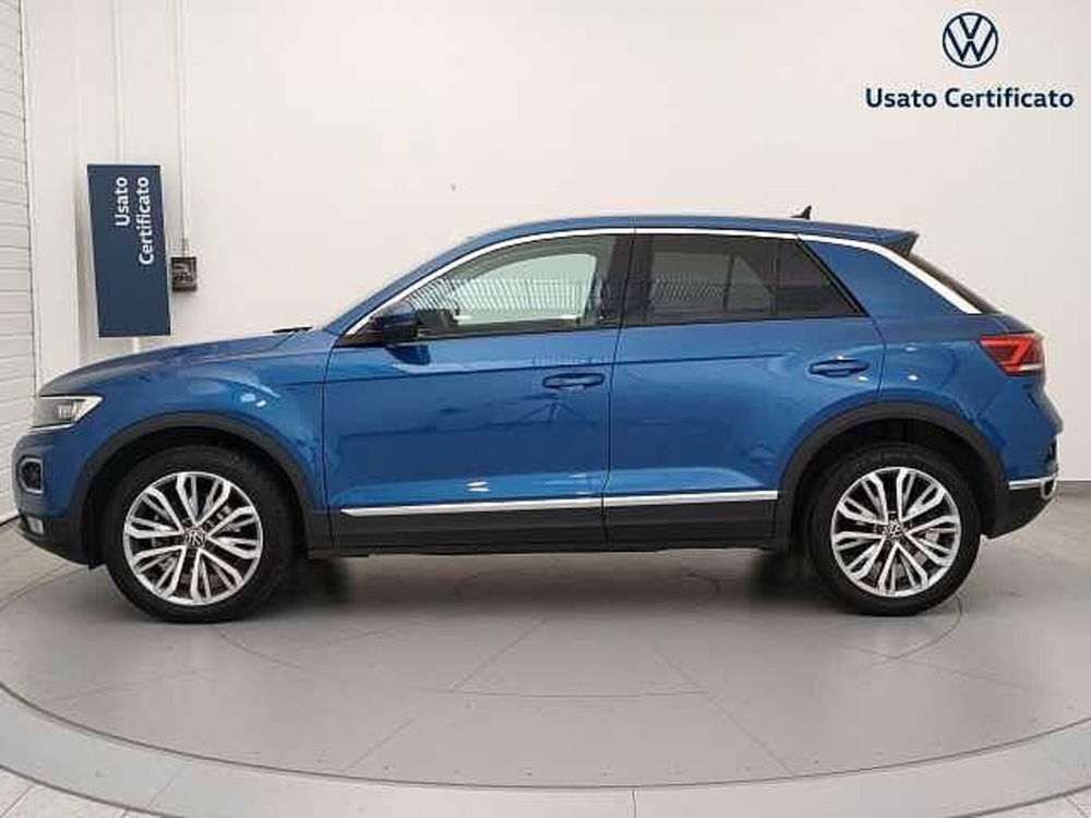 Volkswagen T-Roc 2.0 TDI SCR 150 CV DSG Advanced BlueMotion Technology del 2020 usata a Busto Arsizio (3)