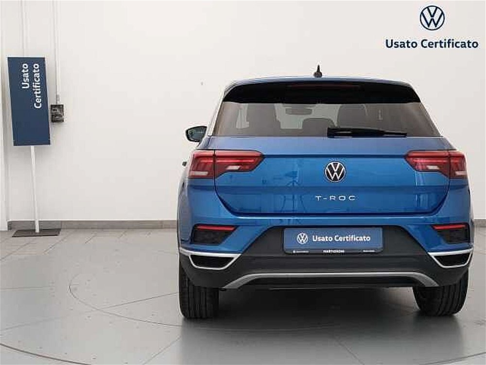 Volkswagen T-Roc 2.0 TDI SCR 150 CV DSG Advanced BlueMotion Technology del 2020 usata a Busto Arsizio (4)