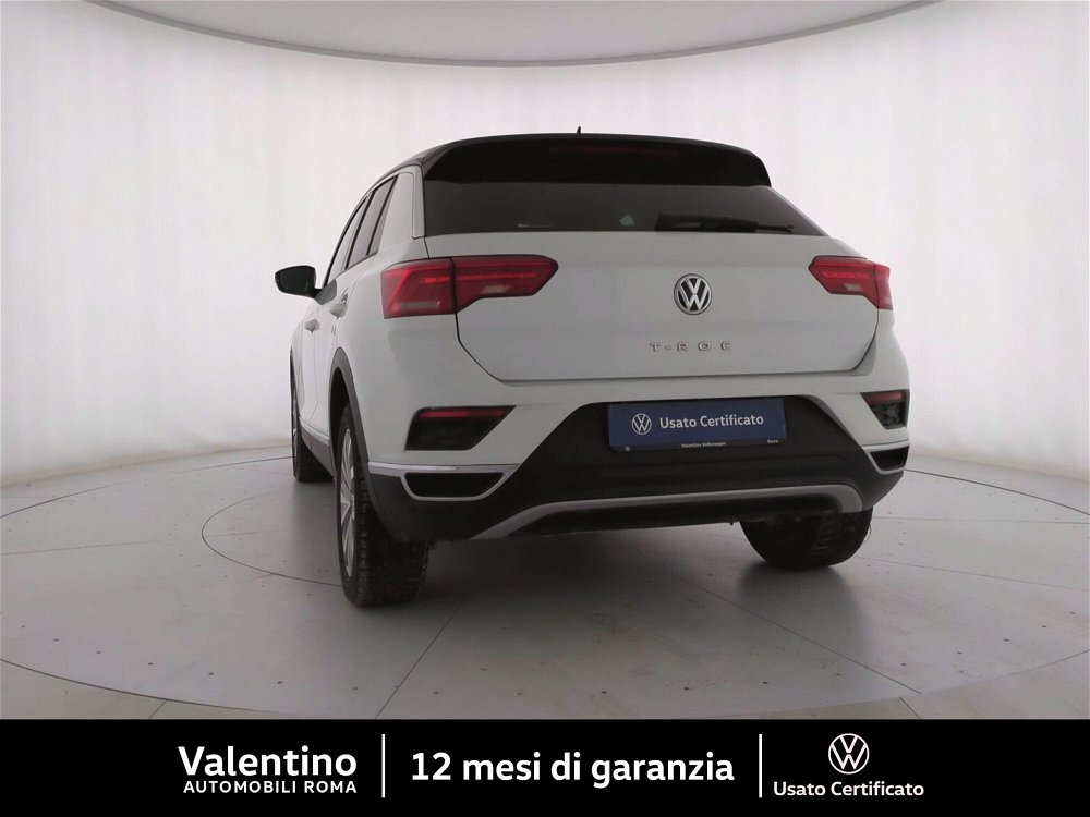 Volkswagen T-Roc 1.0 TSI 115 CV Style BlueMotion Technology  del 2018 usata a Roma (5)