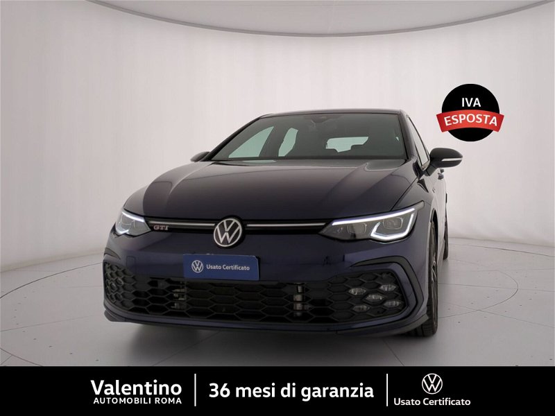 Volkswagen Golf 2.0 TSI GTI DSG del 2021 usata a Roma