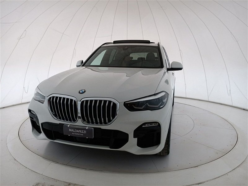 BMW X5 xDrive30d Msport del 2019 usata a Bari