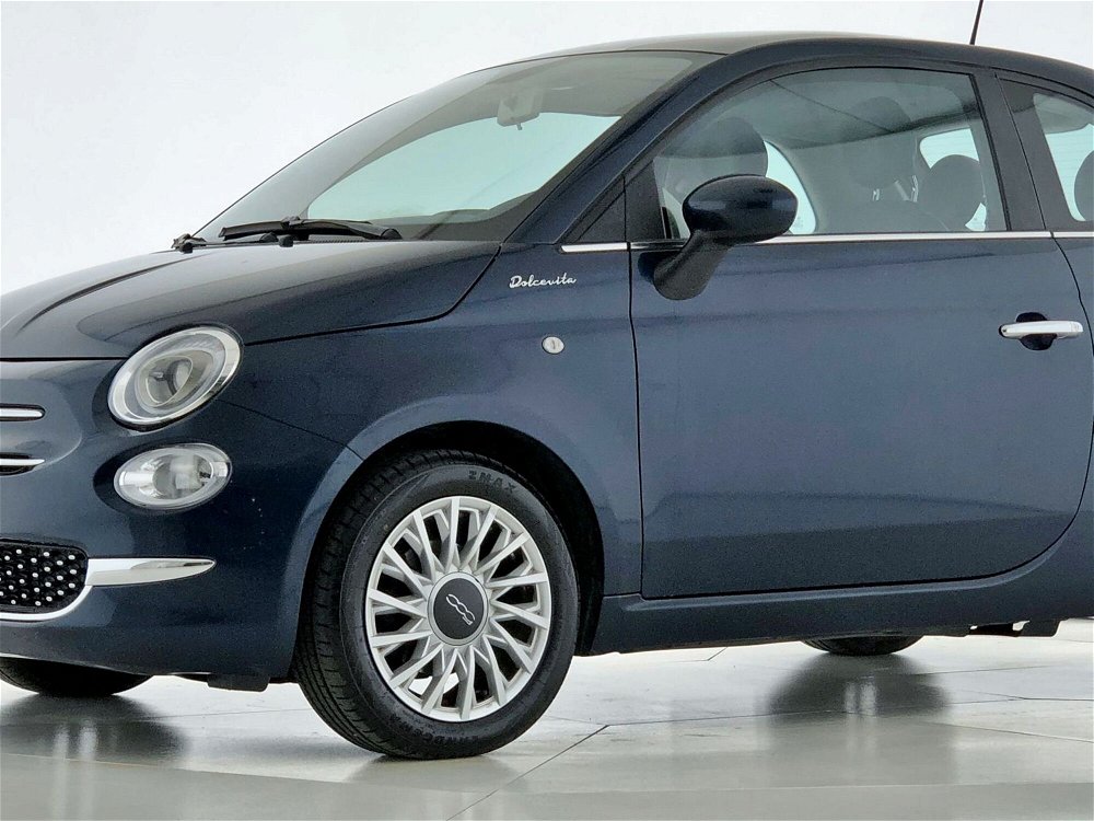 Fiat 500 1.0 Hybrid Dolcevita  del 2021 usata a Bastia Umbra (5)