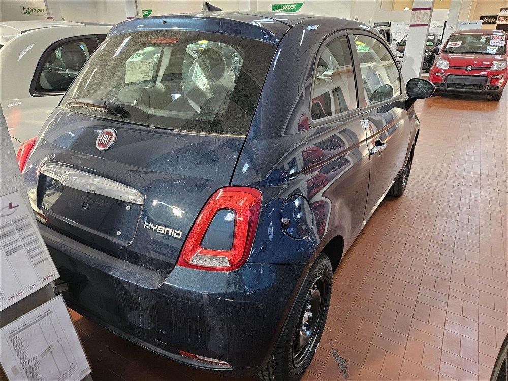 Fiat 500 1.0 Hybrid Pop nuova a Altopascio (4)