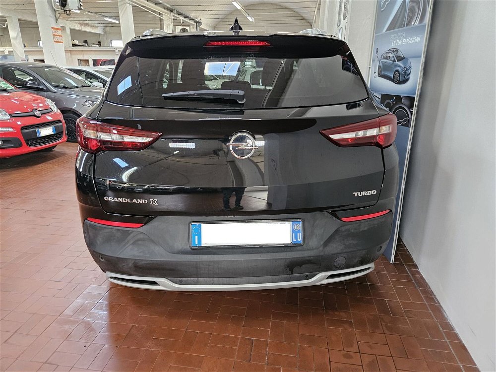 Opel Grandland 1.2 Turbo 12V 130 CV Ultimate del 2018 usata a Altopascio (4)
