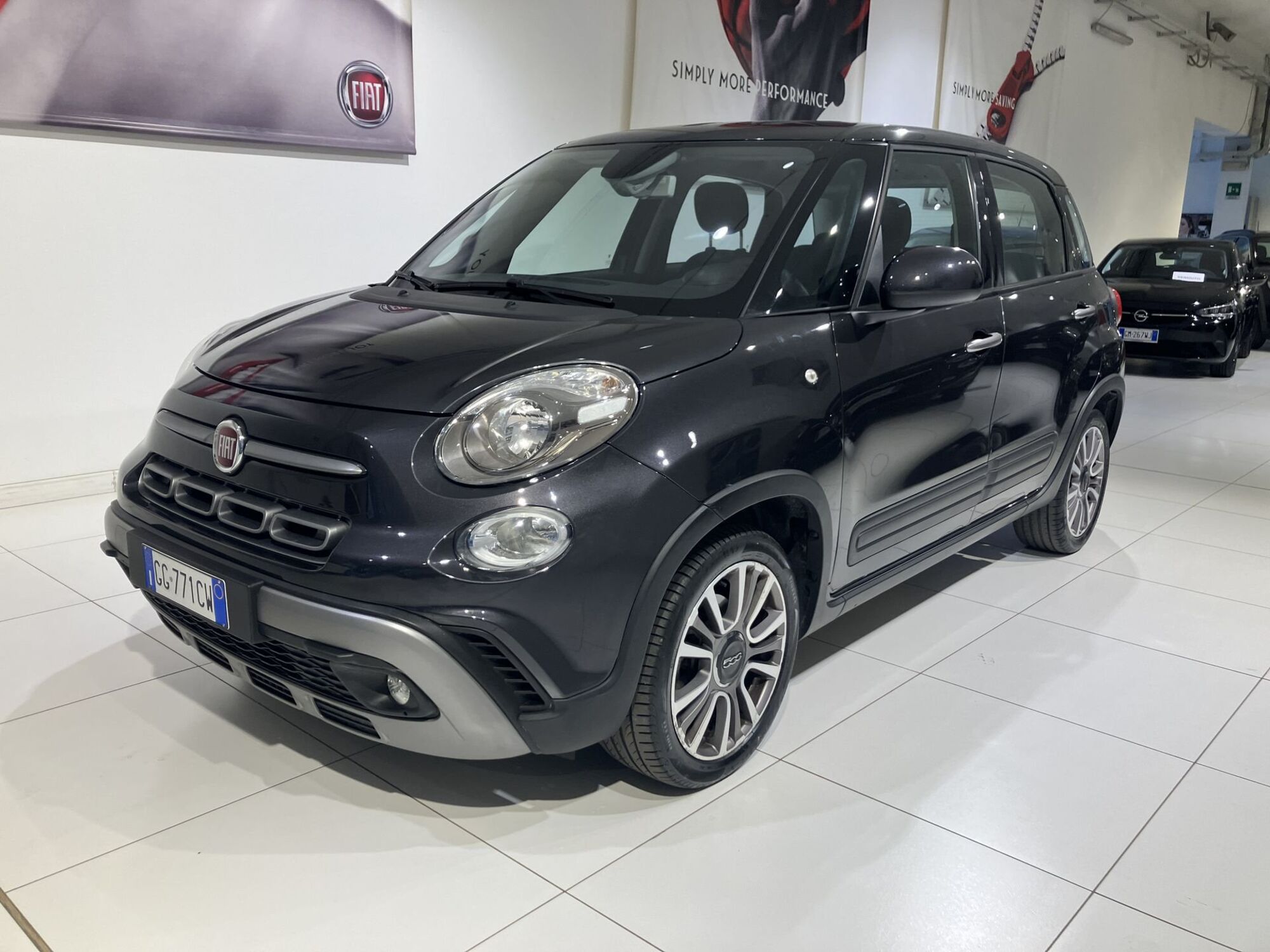 Fiat 500L 1.4 95 CV Cross  del 2021 usata a Fornovo di Taro