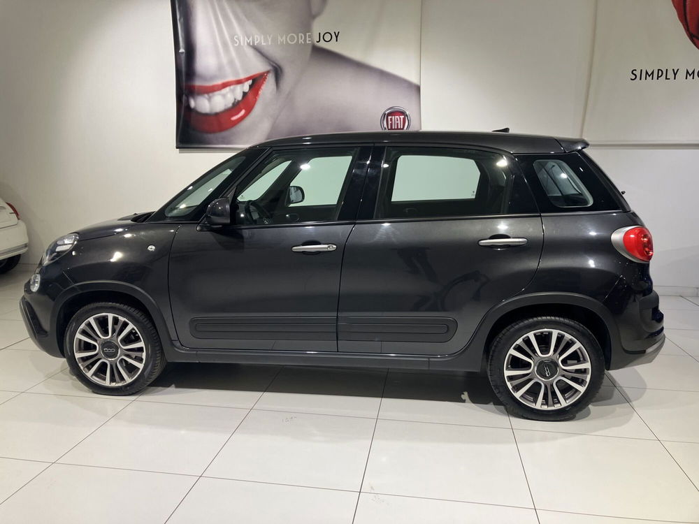 Fiat 500L 1.4 95 CV Cross  del 2021 usata a Fornovo di Taro (4)