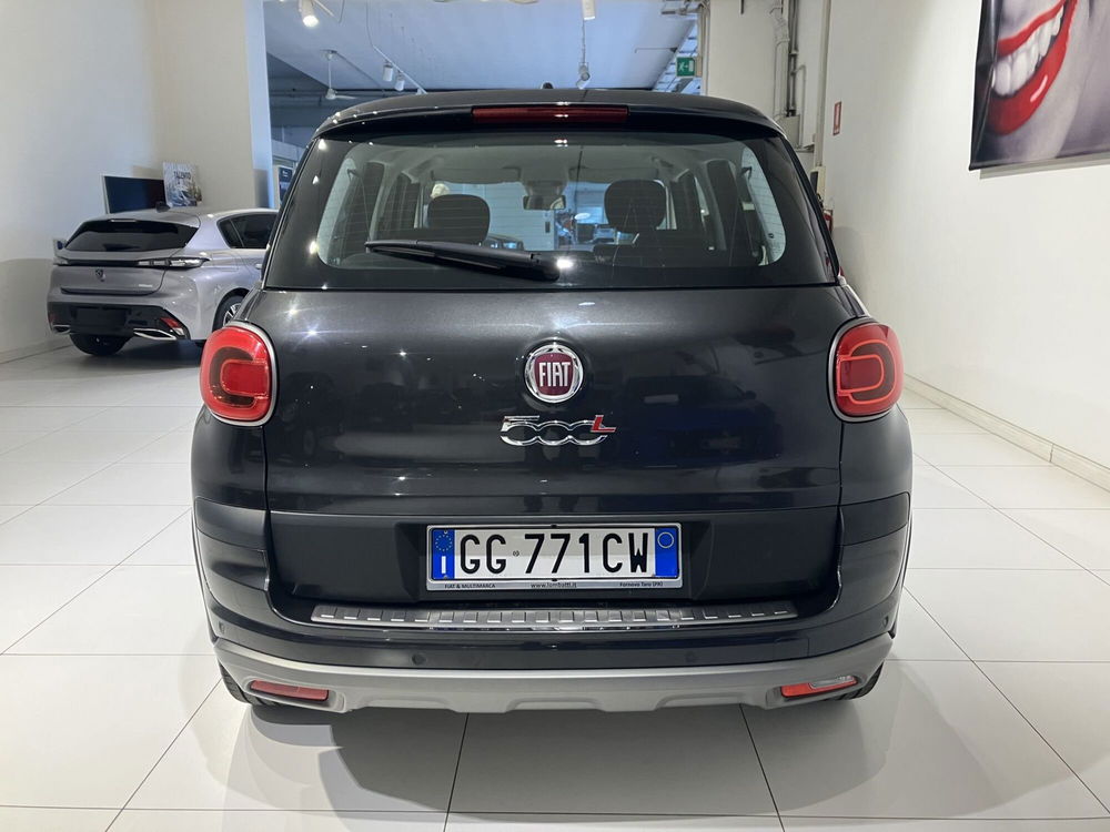 Fiat 500L 1.4 95 CV Cross  del 2021 usata a Fornovo di Taro (5)